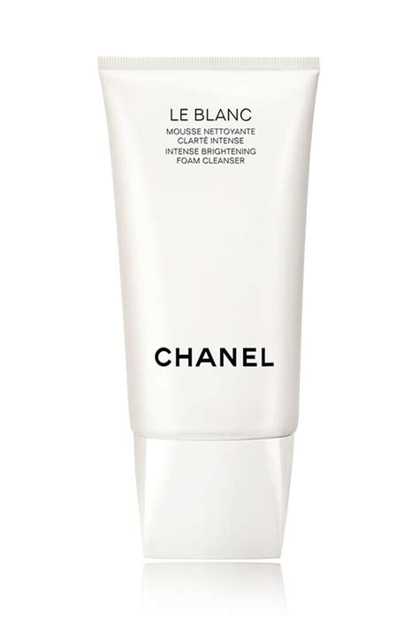 blanc chanel|chanel le blanc foam cleanser.